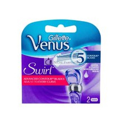 Gillette Venus Swirl - Náhradná hlava pre hladké holenie