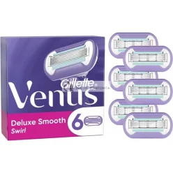   Gillette Venus Extra Smooth Swirl Dámske Břitvy s Vlhkými Pásikmi na Ochranu Pokožky