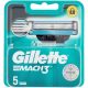 Gillette Mach 3 Náhradné Holiace Čepelky - 5 Kusové Balenie