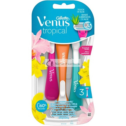 Gillette Venus Tropical Jednorazové Holiace Strojčeky