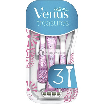 Gillette Venus Treasures Jednorazové Čepele