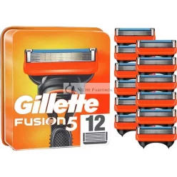 Gillette Fusion5 pánské břity 1 balení 12 břitů