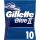 Gillette BlueII Jednorazové Holiace Strojčeky pre Mužov - Balenie 10