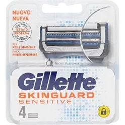 Gillette SkinGuard 4 Balíček