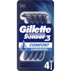   Gillette Sensor3 Komfort Pánsky Jednorazový Holiaci Strojek