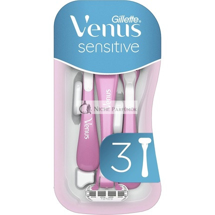 Gillette Venus Sensitive Jednorazová Dámska Holiaca Čepeľ 3 Čepele