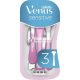 Gillette Venus Sensitive Jednorazová Dámska Holiaca Čepeľ 3 Čepele