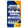 Gillette Sensor3 Comfort Jednorazové Čepele pre Mužov 5 Kusov Strieborné