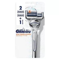Gillette Skinguard Citlivý Holiaci Strojček