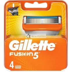Gillette Fusion žiletky 4 kusy