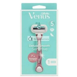  Venus Extra Smooth Sensitive Rúžová zlatá holiaci strojček s 1 hlavou