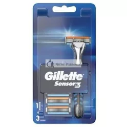 Gillette Sensor3 Holiaci strojok s 3 čepeľami