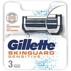 Gillette - Skinguard 3 Náhradné čepele