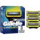 Gillette ProShield Pánske Britvy s 5 Antifriktívnymi Čepeľami, 3 Náplne