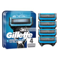   Gillette ProShield Chill náhradné holiace čepele pre mužov 5 čepeľami proti podráždeniu