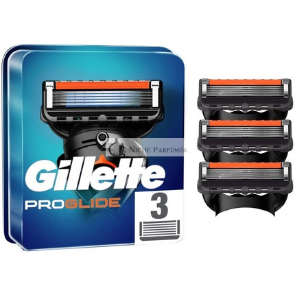 Gillette ProGlide Pánske Borotvapengy s 5 protišmykovými britvami