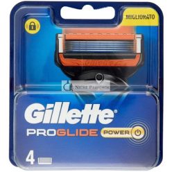   Gillette ProGlide Power Pánske náhradné holiace hlavice 4 kusy