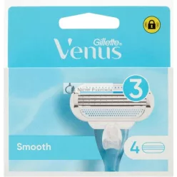 Gillette Venus Smooth čepele - balenie 4 ks