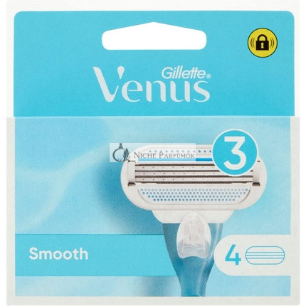 Gillette Venus Smooth čepele - balenie 4 ks