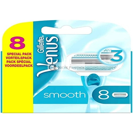 Gillette Venus Smooth Nahradné 8 čepelí