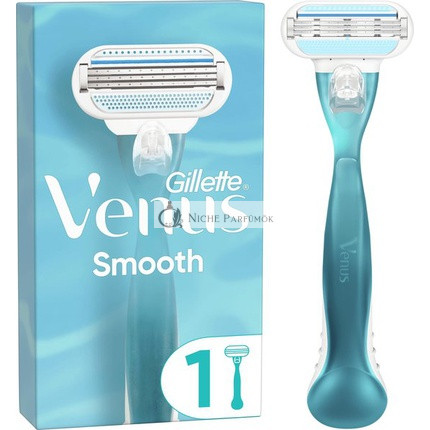 Gillette Venus Smooth Holiaci systém pre ženy - Priama žiletka