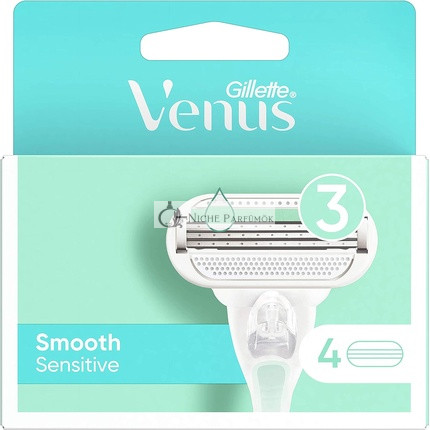 Gillette Venus Citlivé Hladké Náhradné Čepele