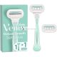 Gillette Venus Smooth Sensitive dámsky holiaci strojček s 3-čepelovým holiacim strojčekom a 2 čepeľami