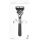 Gillette ProGlide Monochrome Pánska Holiaca Žiletka s Trimmerovou Čepeľou - Čierna