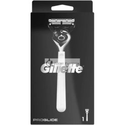   Gillette ProGlide Monochrome Holiaci pre mužov s trimerovou čepeľou pre presnosť a klzné pokrytie - Biela