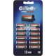Gillette ProGlide Žiletky s presným trimerom a 5 antitrakčnými čepeľami