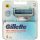 Gillette Skinguard 4 Balenie Náhradných Čepelí Pre Citlivú Pokožku Mužov