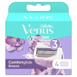  Gillette Venus ComfortGlide Breeze náhradné žiletky pre ženy