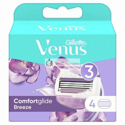 Gillette Venus ComfortGlide Breeze náhradné žiletky pre ženy