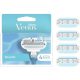 Gillette Venus Smooth Dámske Holiace Čepele 4 Náhradné Čepele Trojitá Čepeľ - Balenie 4