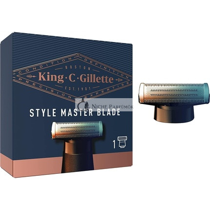 King C. Gillette Štýlové Mistrovské britvy pre mužov 4-smerové kovové britvy