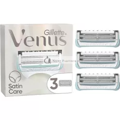   Gillette Venus Intím Zónové Čepele pre Ženy 3 Nahradné Čepele