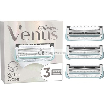 Gillette Venus Intím Zónové Čepele pre Ženy 3 Nahradné Čepele