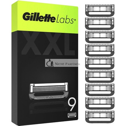 GilletteLabs náhradné britvy - 9 ks