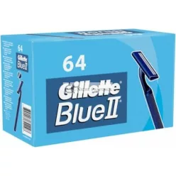 Gillette Blue II 2 Čepelové Holiace Strojčeky