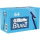 Gillette Blue II 2 Čepelové Holiace Strojčeky