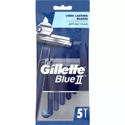 Gillette Blue II Jednorazové Holiace Čepele 5 ks