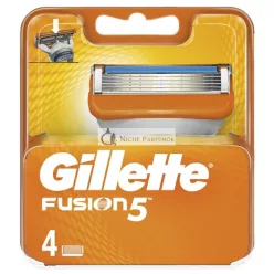 Gillette Fusion Holiaci nôž 4 kusy