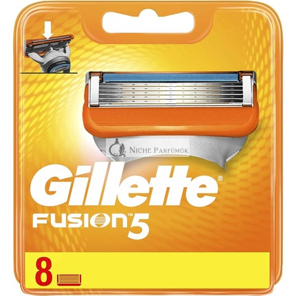 Gillette Fusion Manuálne čepele 8ks