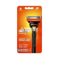   Gillette Fusion 5 Holiaci strojček s 2 náhradnými čepeľami