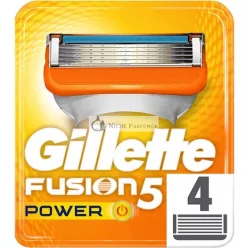 Gillette Fusion 5 Power Britvy 4 Kusy