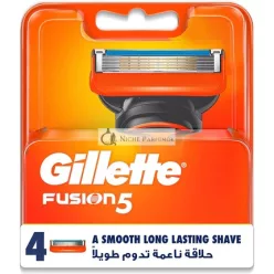   Gillette Fusion5 Holiace čepele pre mužov s 5 antitríznymi čepeľami