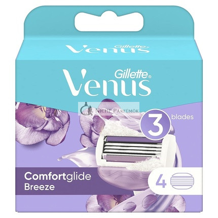 Gillette Venus Breeze Náplň - Balenie 4 ks