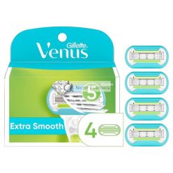   Gillette Venus Extra Smooth Nôž na holenie pre ženy, náhradné čepele 4 kusy