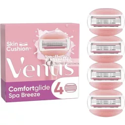   Gillette Venus Comfortglide Spa Breeze Ženské žiletky 4 kusy