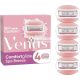 Gillette Venus Comfortglide Spa Breeze Ženské žiletky 4 kusy